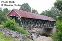 Lancaster, NH - Mechanic Street Bridge - July 2005
